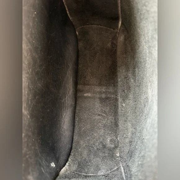 🖤 Vintage Coach Stewardess Crossbody Bag | Black |9525 | 2001 | Costa Rica - Picture 9 of 11